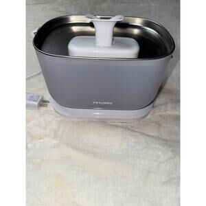 PETLIBRO Stainless Steel Automatic Pet Water FountainQuiet Filtered PetBowl